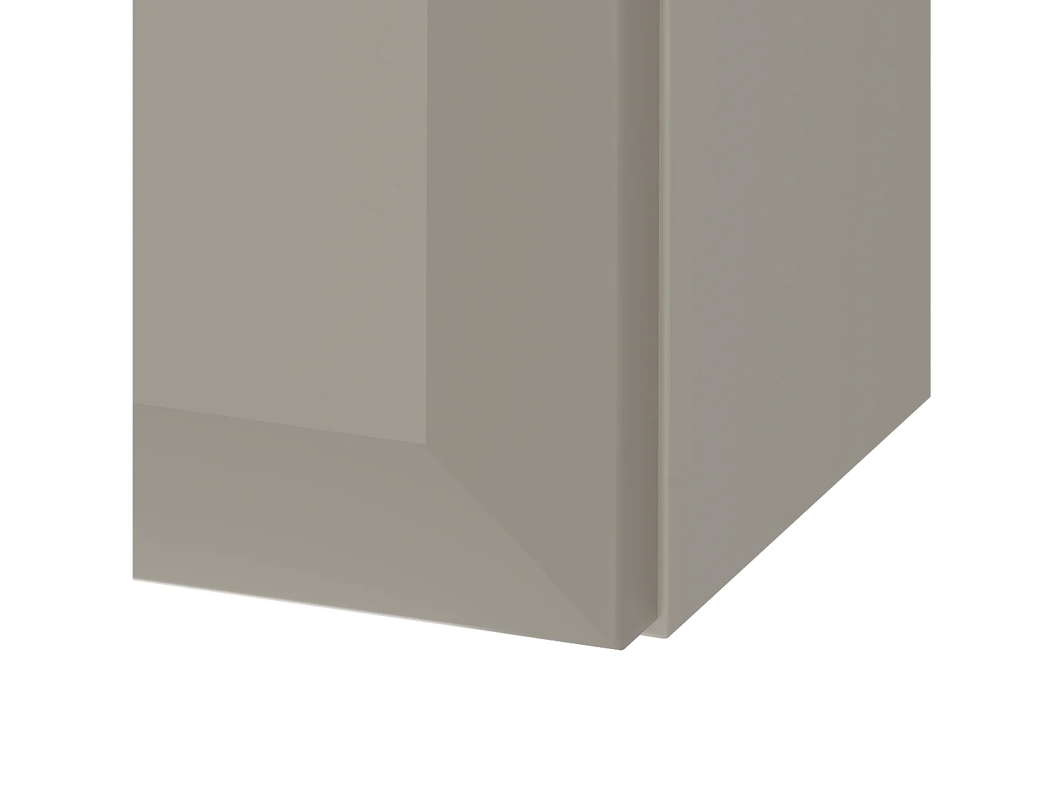 Ensemble de salle de bain en cachemire 80 cm Meuble avec plan de travail Lavabo Colonne Delica