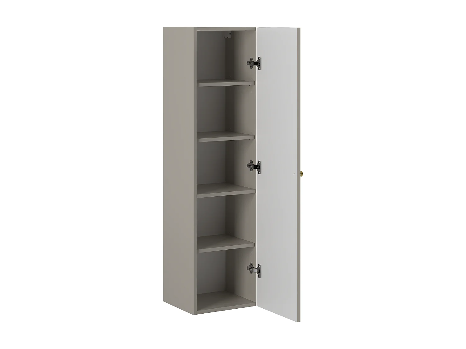 Ensemble de salle de bain en cachemire 80 cm Armoire avec plan de travail Lavabo Colonne Façades rainurées Aqua