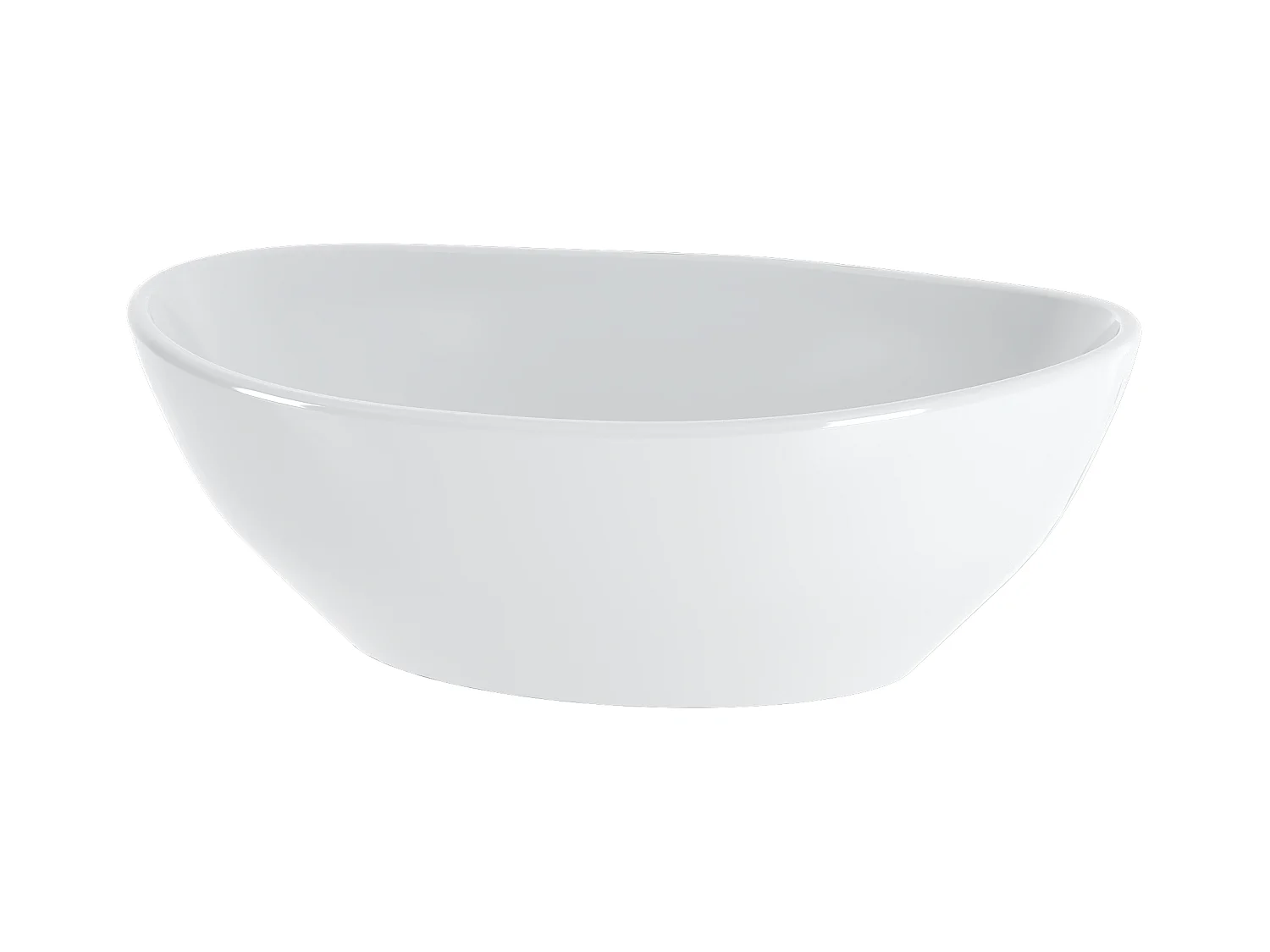 Ensemble de salle de bain 60 cm Meuble avec plan de travail Lavabo Noir mat / Noyer Avella