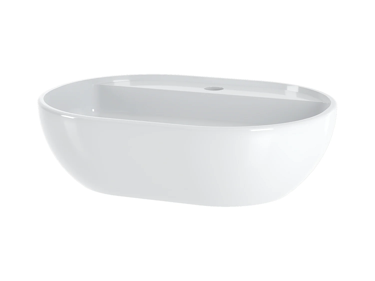 Ensemble de salle de bain blanc 80 cm Meuble avec plan de travail Lavabo Façades rainurées Arcos