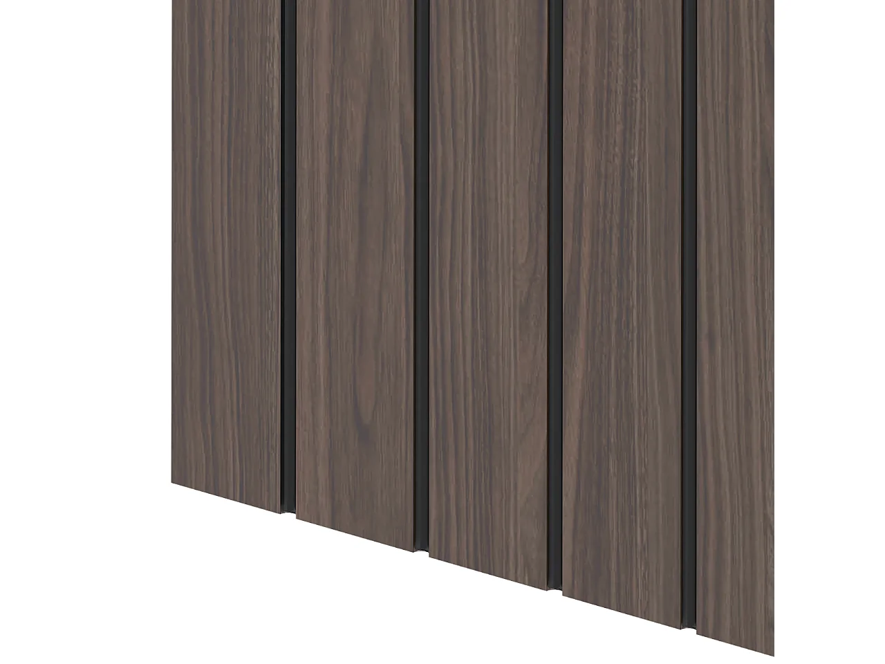 Ensemble de salle de bain 80 cm Armoire avec plan de travail Lavabo Étagère Colonne Façades rainurées Chêne Noyer Stella