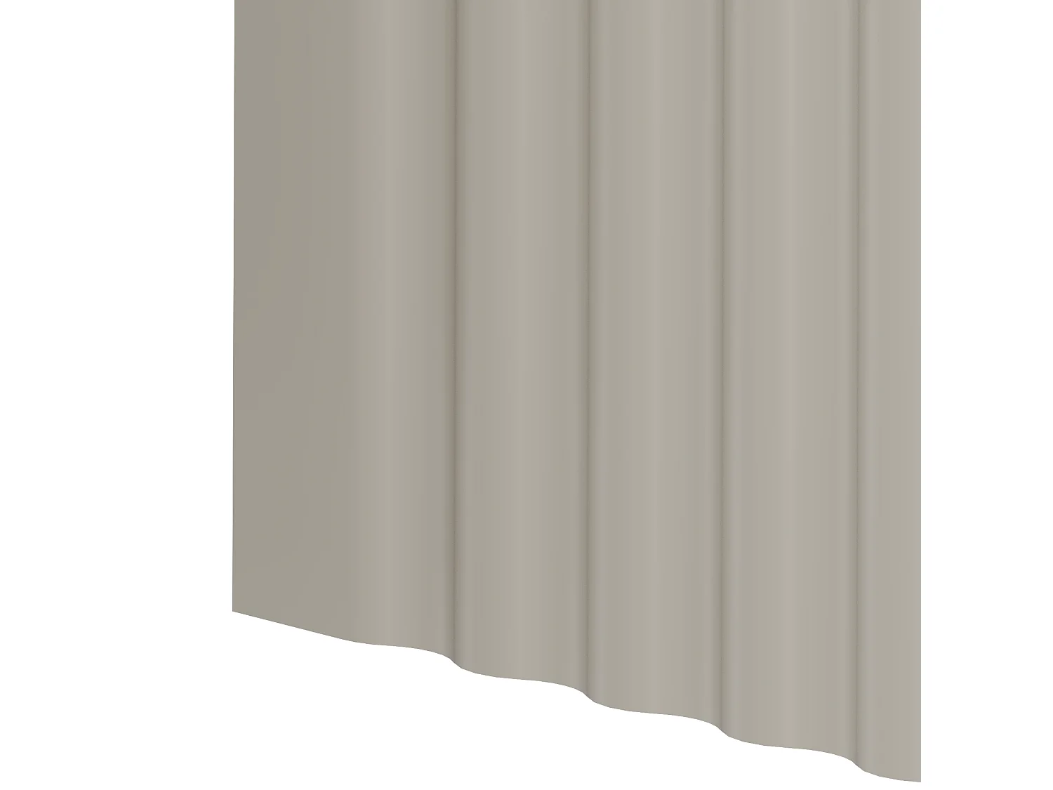 Armoire de salle de bain en cachemire Colonne haute Façades rainurées Aqua