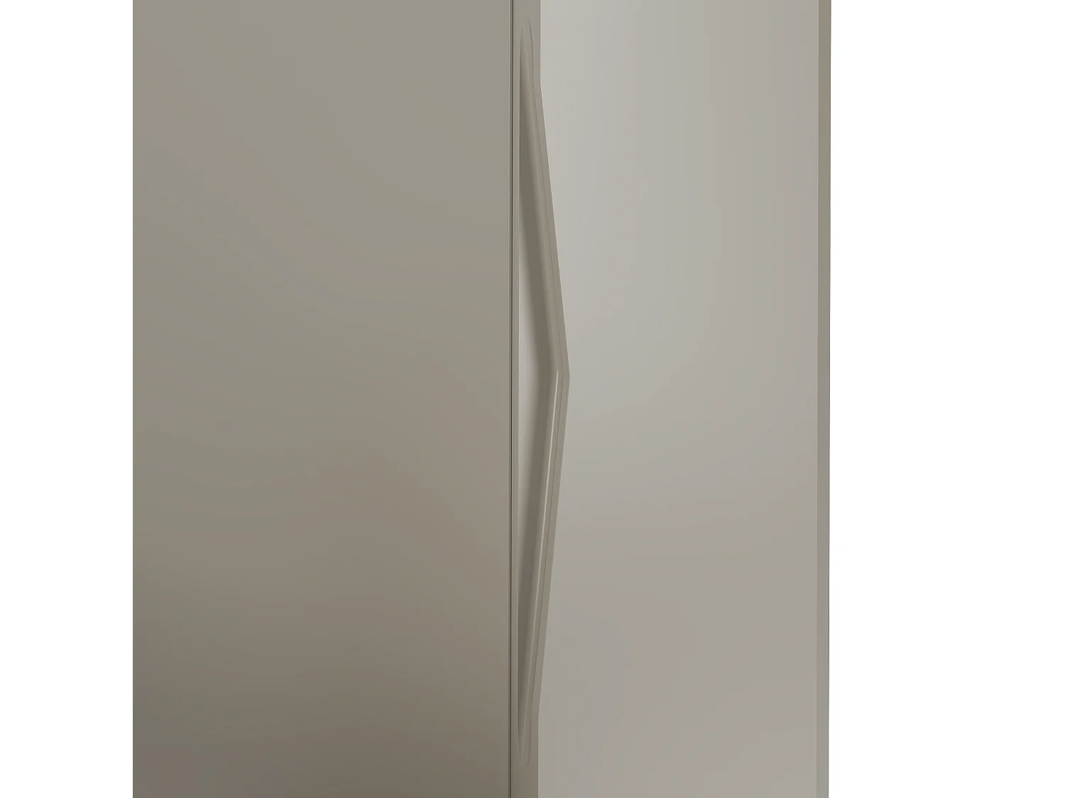 Kaschmir-Badezimmerschrank Hochschrank, 1 Tür, Delica