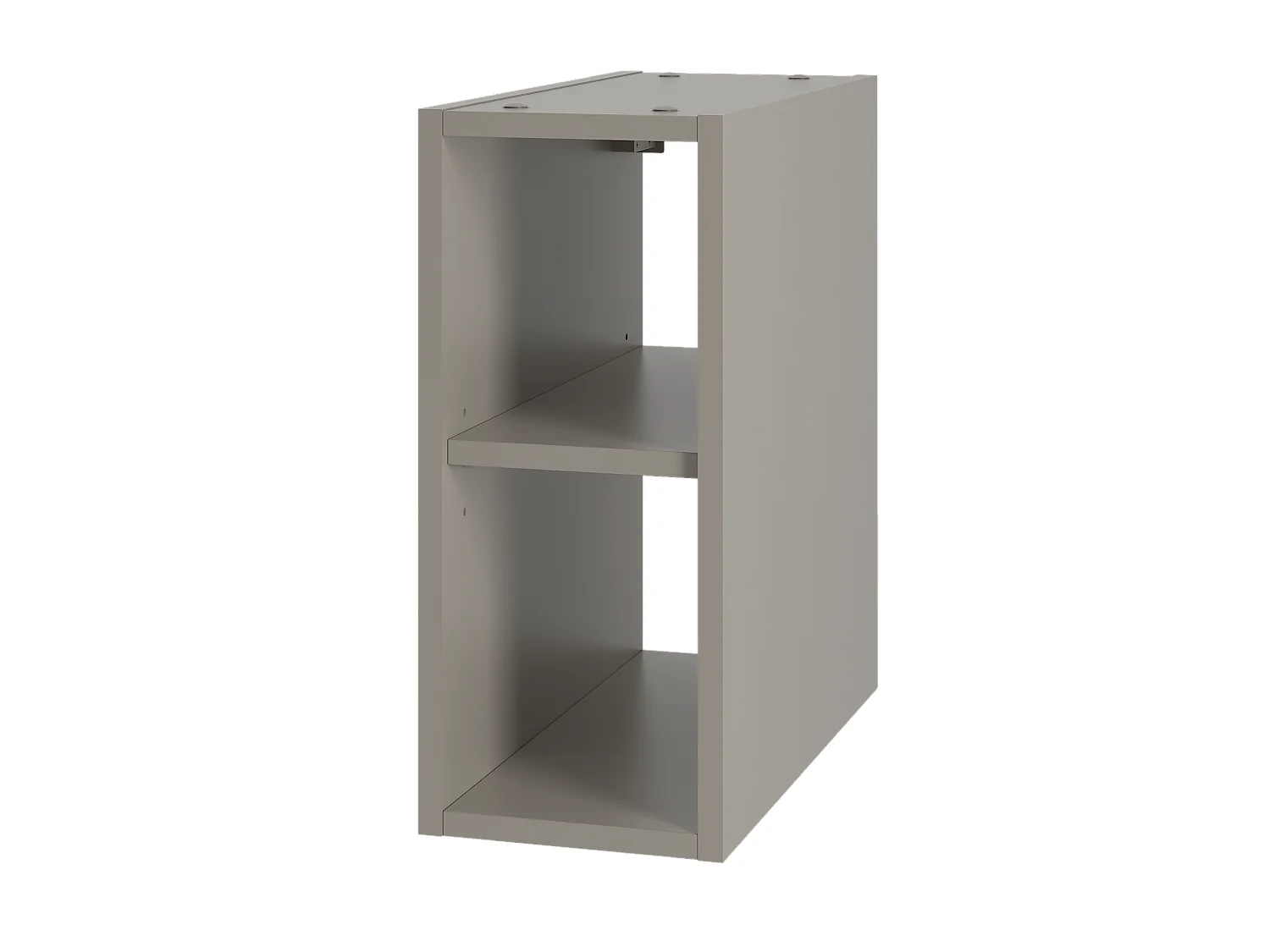 Ensemble de salle de bain en cachemire 80 cm Armoire avec plan de travail Lavabo Étagère Delica