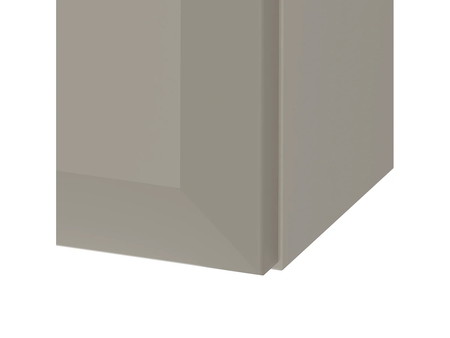 Ensemble de salle de bain en cachemire 80 cm Armoire avec plan de travail Lavabo Étagère Delica