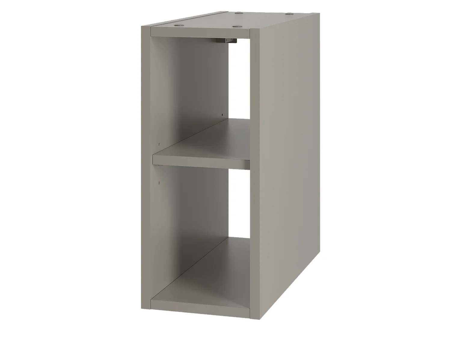 Ensemble de salle de bain en cachemire 140 cm Armoire avec plateau et étagère Façades rainurées Aqua