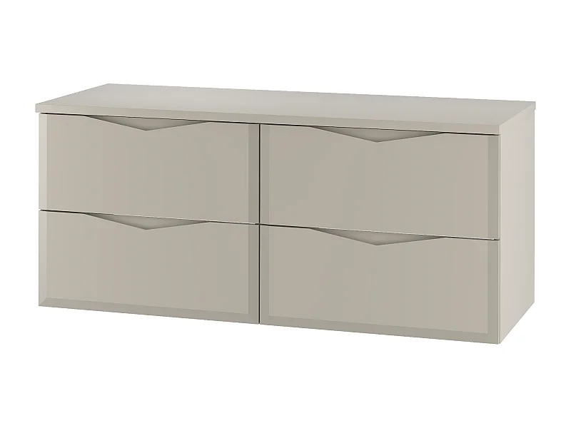 Kasjmier badkamerset 120 cm Kast met blad Delica