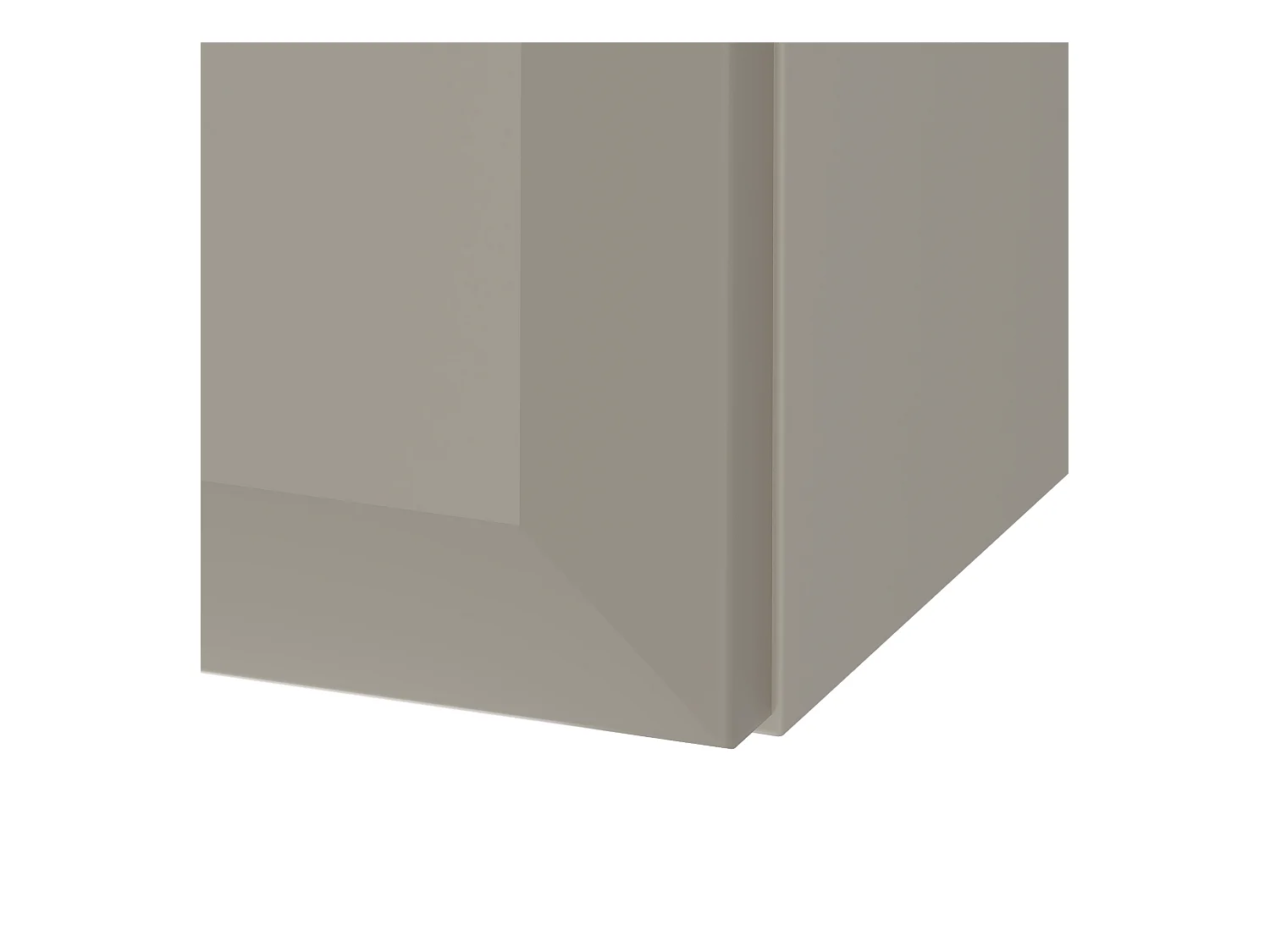 Ensemble de salle de bain en cachemire 80 cm Armoire avec plateau Delica