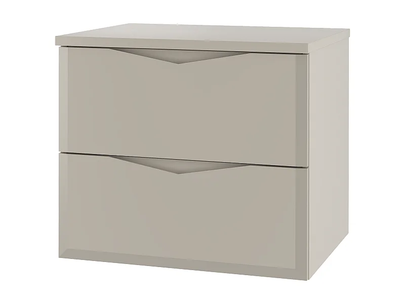 Kaschmir-Badezimmerset 60 cm Schrank mit Arbeitsplatte Delica