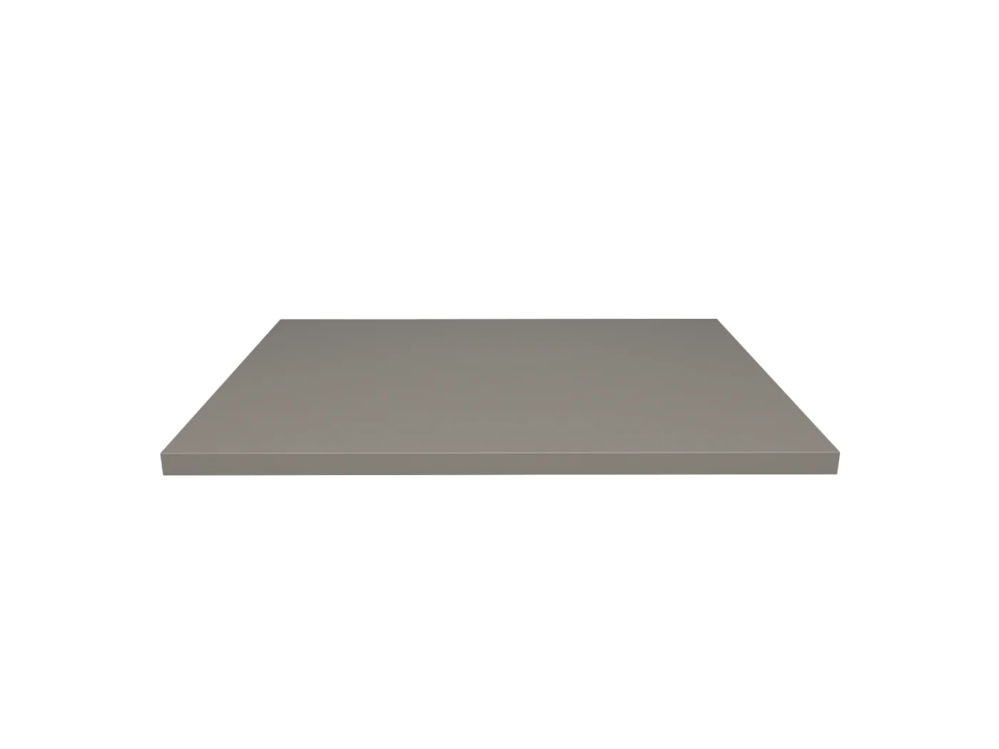 Ensemble de salle de bain en cachemire 60 cm Armoire avec plateau Delica