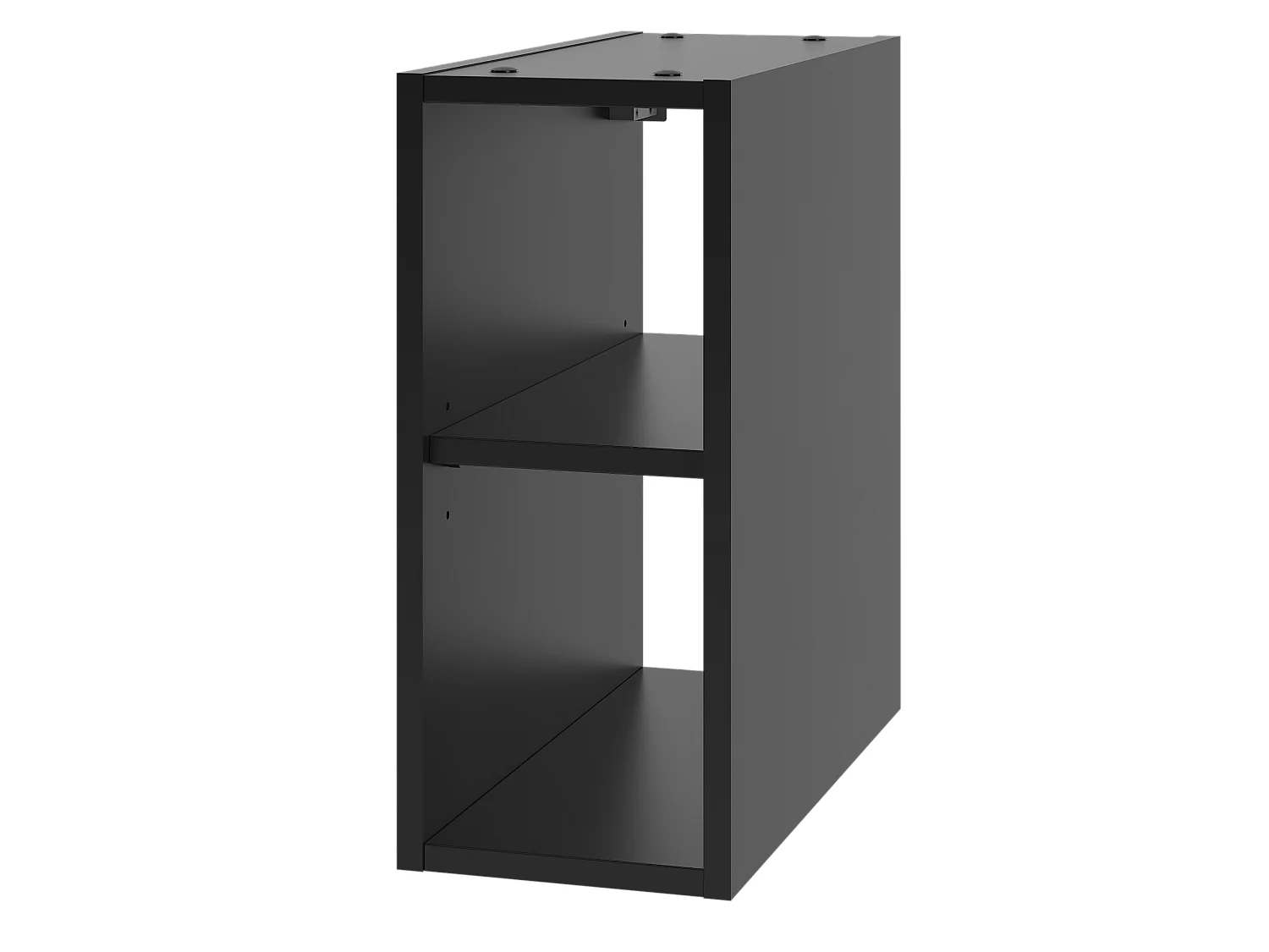 Ensemble de salle de bain 140 cm Armoire avec plateau Étagère Façades rainurées Chêne Noyer Stella