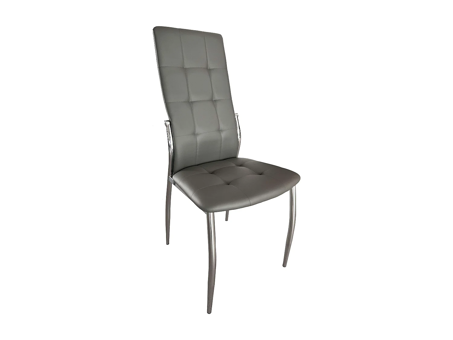 Pack comedor gris cemento: mesa extensible y 4 sillas Avat grises