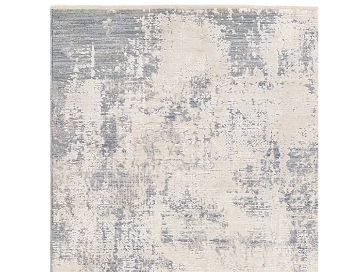 Tapis Abstrait - 200x300cm- bleu, crème - Seville Zafra