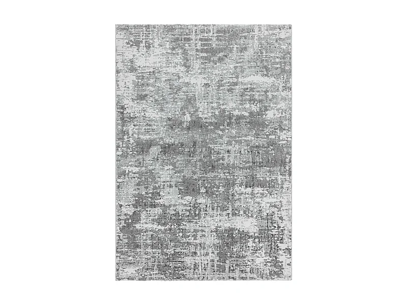 Abstract tapijt - 200x290cm - grijs, wit - Orion Abstract Silver