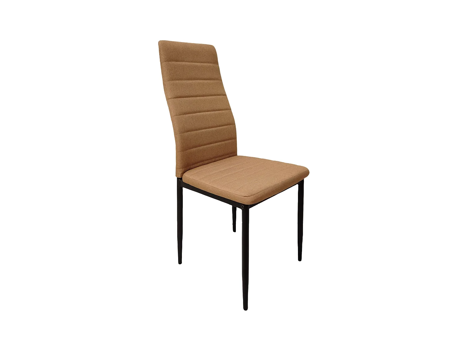 Pack de 2 Sillas Marrónes Salón Comedor, Sillas Avat Estilo Moderno en Marrón 43x93x43 cm