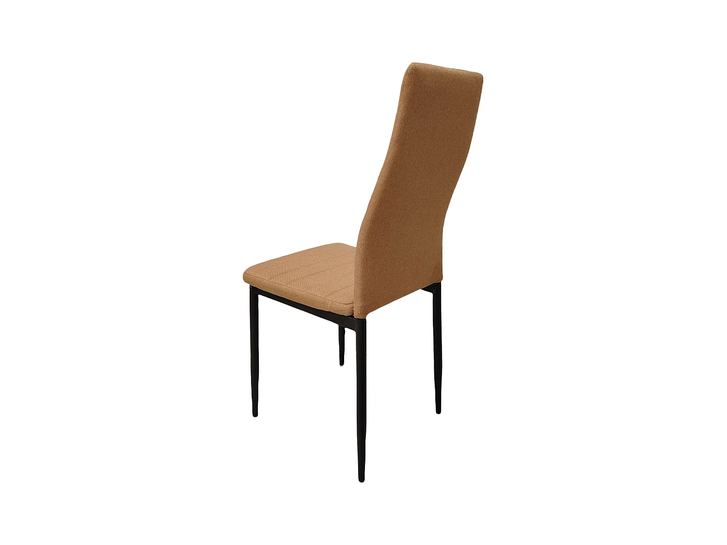 Pack de 2 Sillas Marrónes Salón Comedor, Sillas Avat Estilo Moderno en Marrón 43x93x43 cm