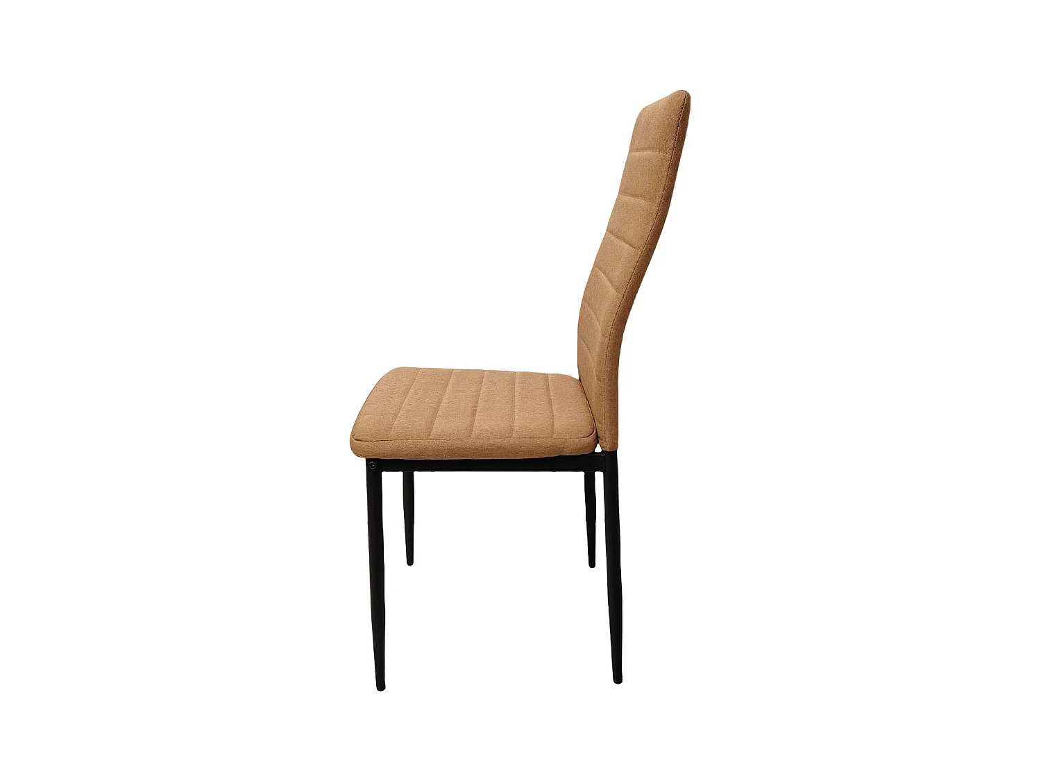 Pack de 2 Sillas Marrónes Salón Comedor, Sillas Avat Estilo Moderno en Marrón 43x93x43 cm