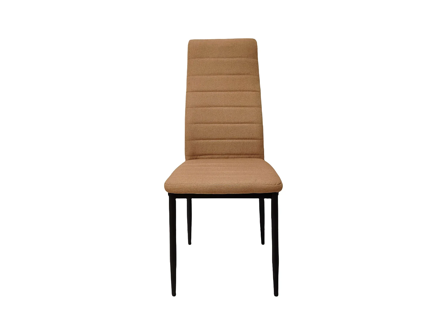 Pack de 2 Sillas Marrónes Salón Comedor, Sillas Avat Estilo Moderno en Marrón 43x93x43 cm