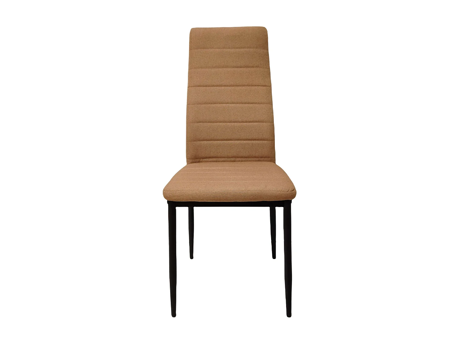 Pack de 2 Sillas Marrónes Salón Comedor, Sillas Avat Estilo Moderno en Marrón 43x93x43 cm
