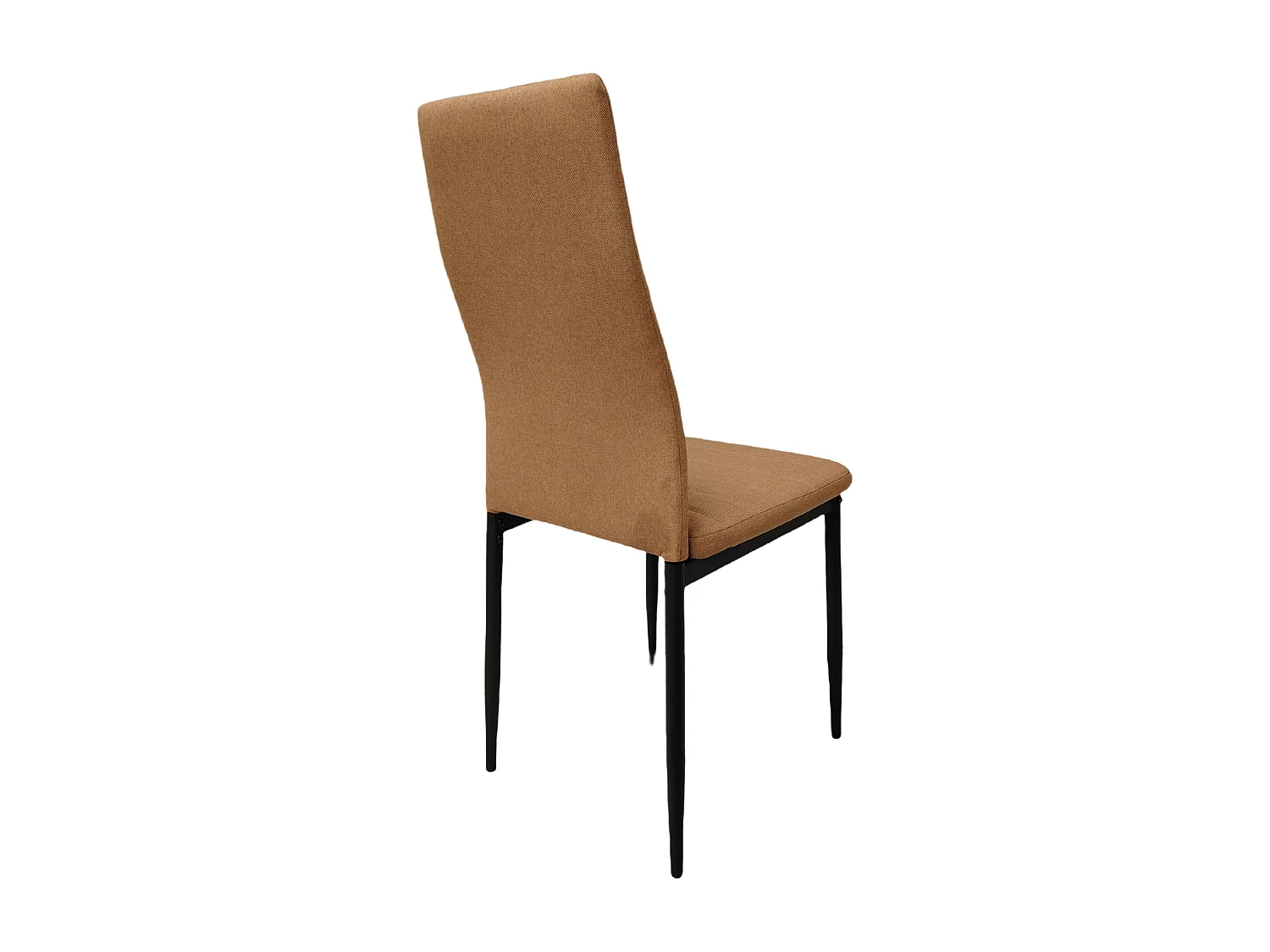 Pack de 2 Sillas Marrónes Salón Comedor, Sillas Avat Estilo Moderno en Marrón 43x93x43 cm