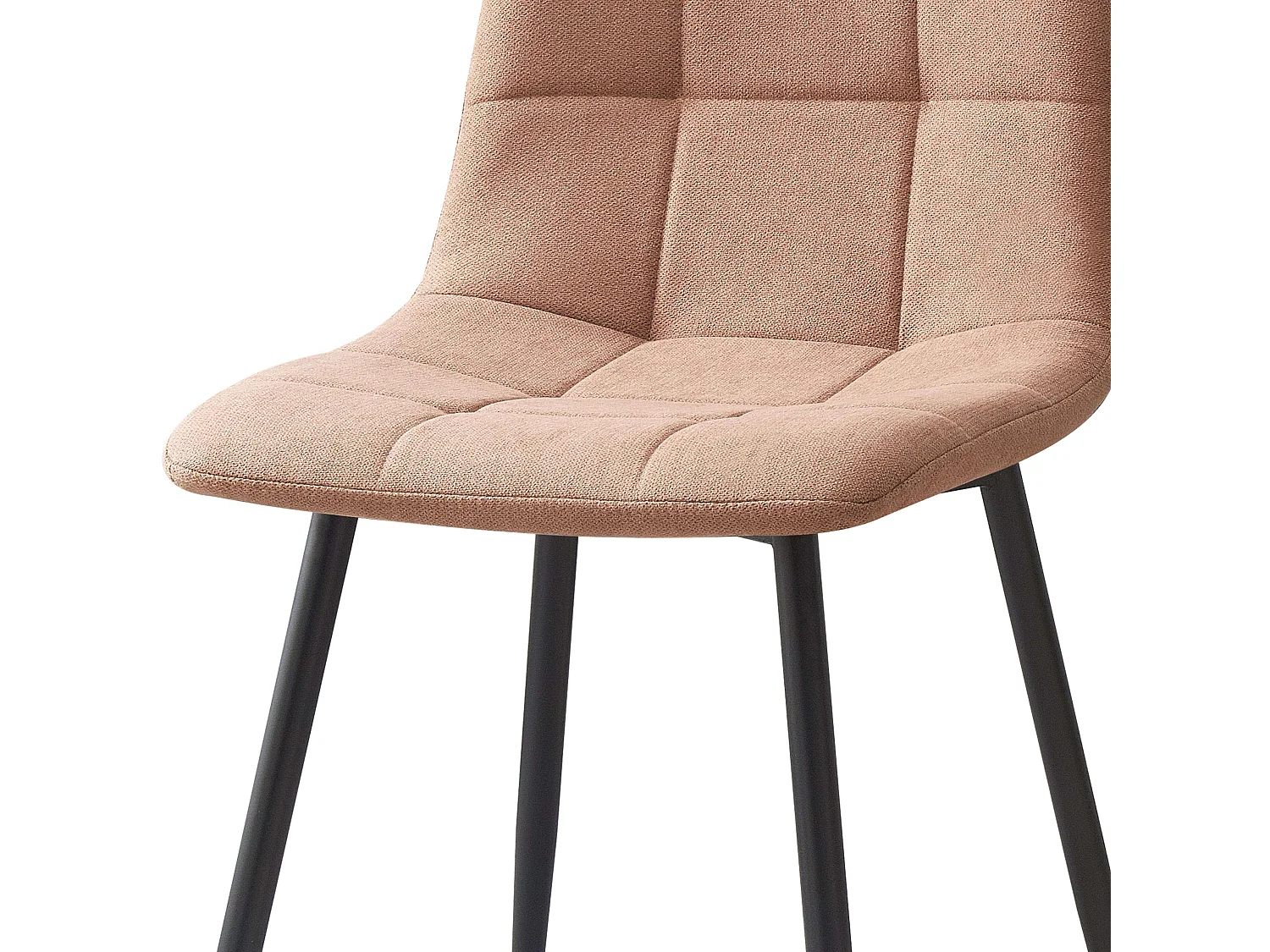 Pack 2 Sillas Comedor Portland Contemporáneo Marrón 43x88x48 cm