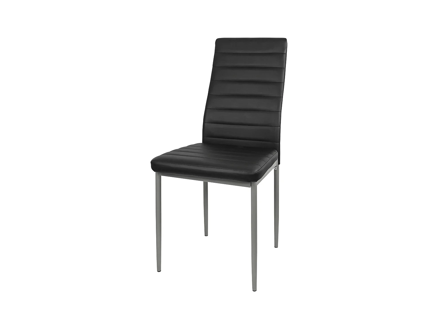 Pack de 2 Sillas negras para Salón Comedor, Sillas Avat Estilo Moderno 43x93x43 cm