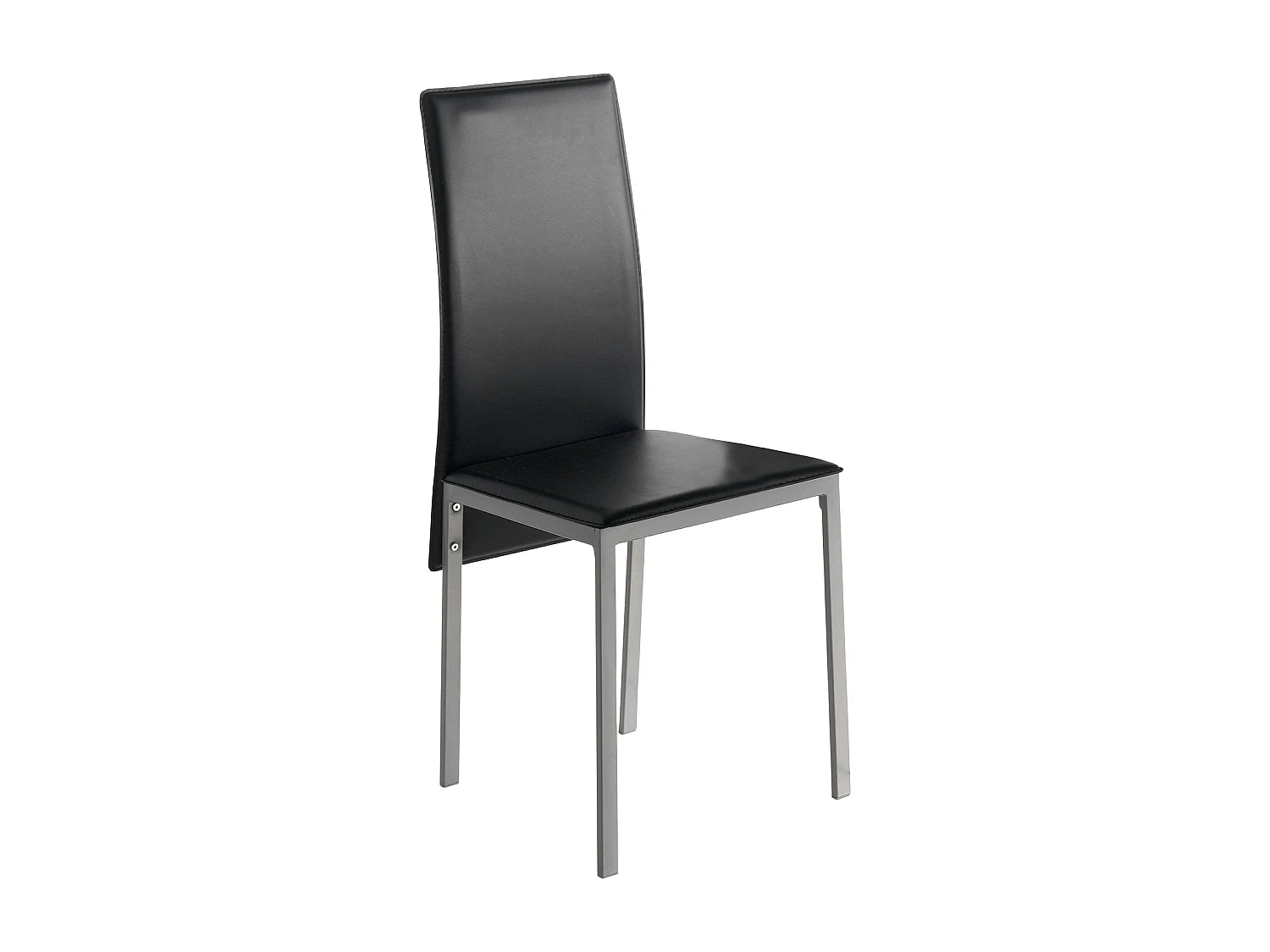Pack 2 Sillas Comedor Saona Contemporáneo Negro 97x56x42