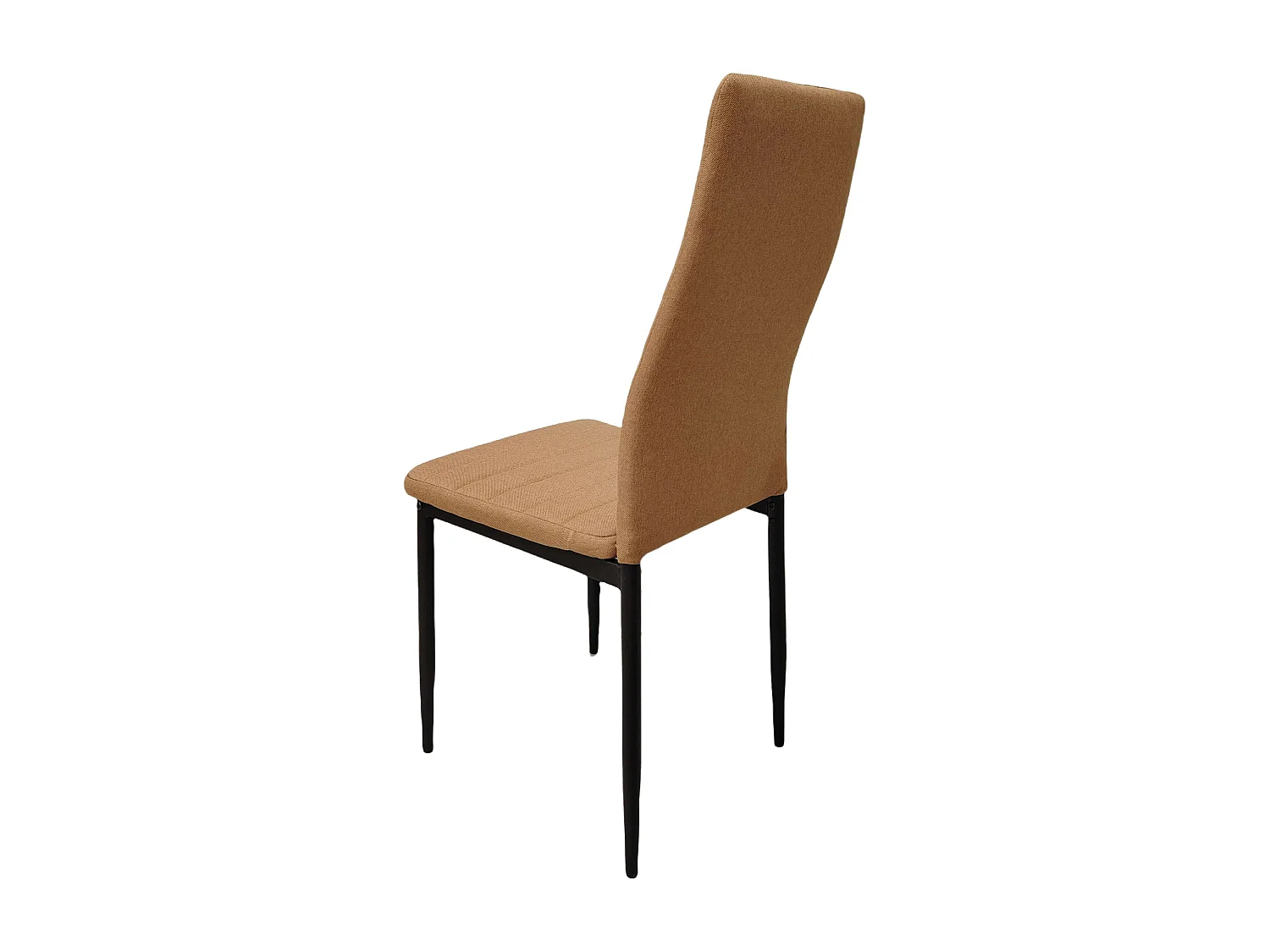 Pack de 4 Sillas Marrónes Salón Comedor, Sillas Avat Estilo Moderno en Marrón 43x93x43 cm