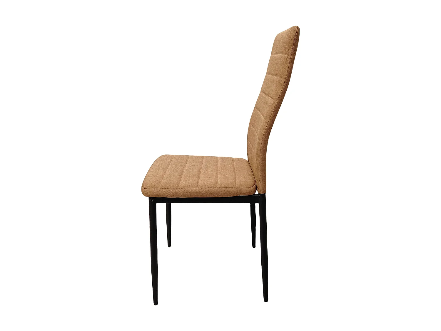 Pack de 4 Sillas Marrónes Salón Comedor, Sillas Avat Estilo Moderno en Marrón 43x93x43 cm