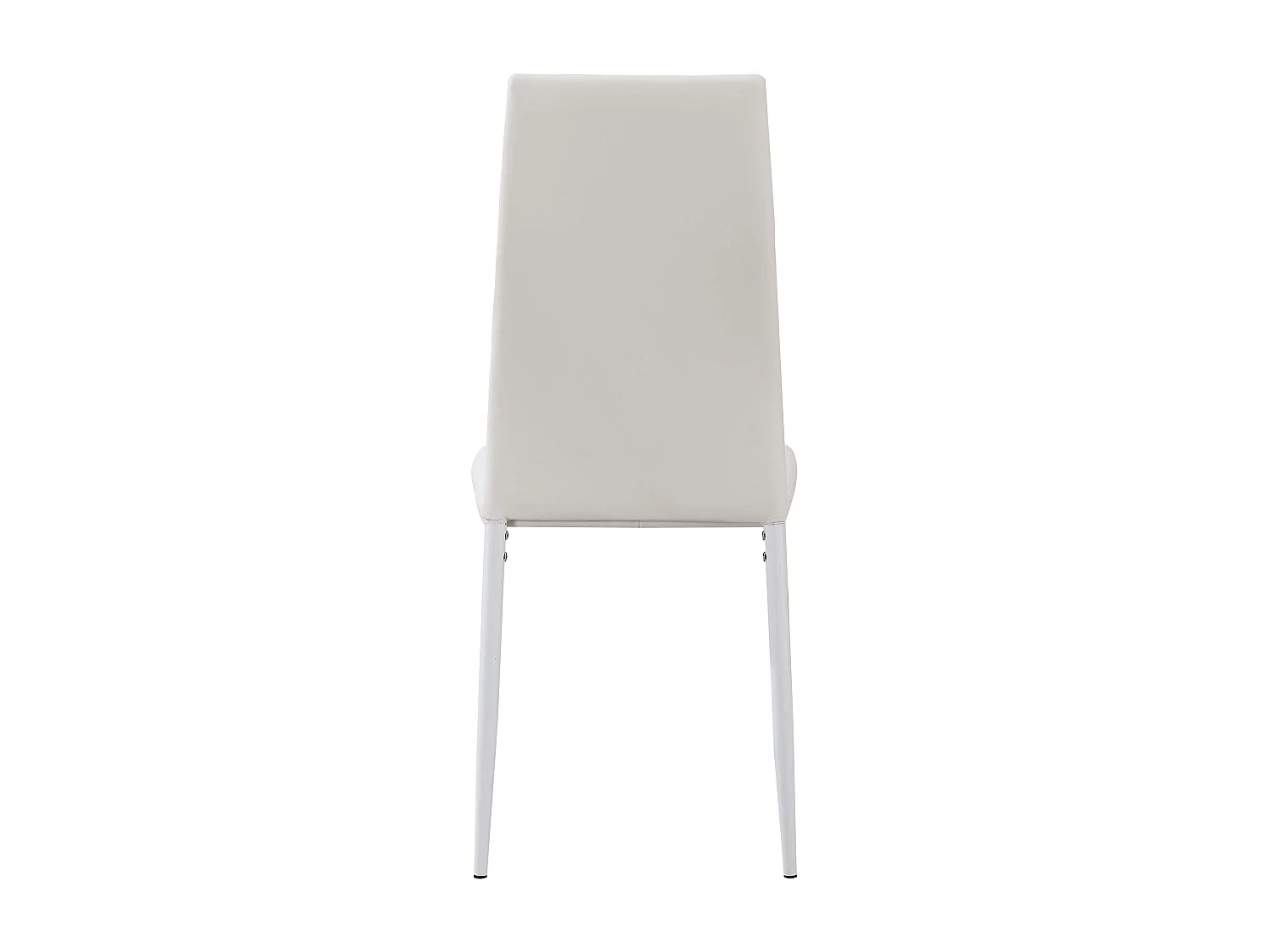 Pack de 2 Sillas blancas para Salón Comedor, Sillas Avat Estilo Moderno 42x96x52 cm