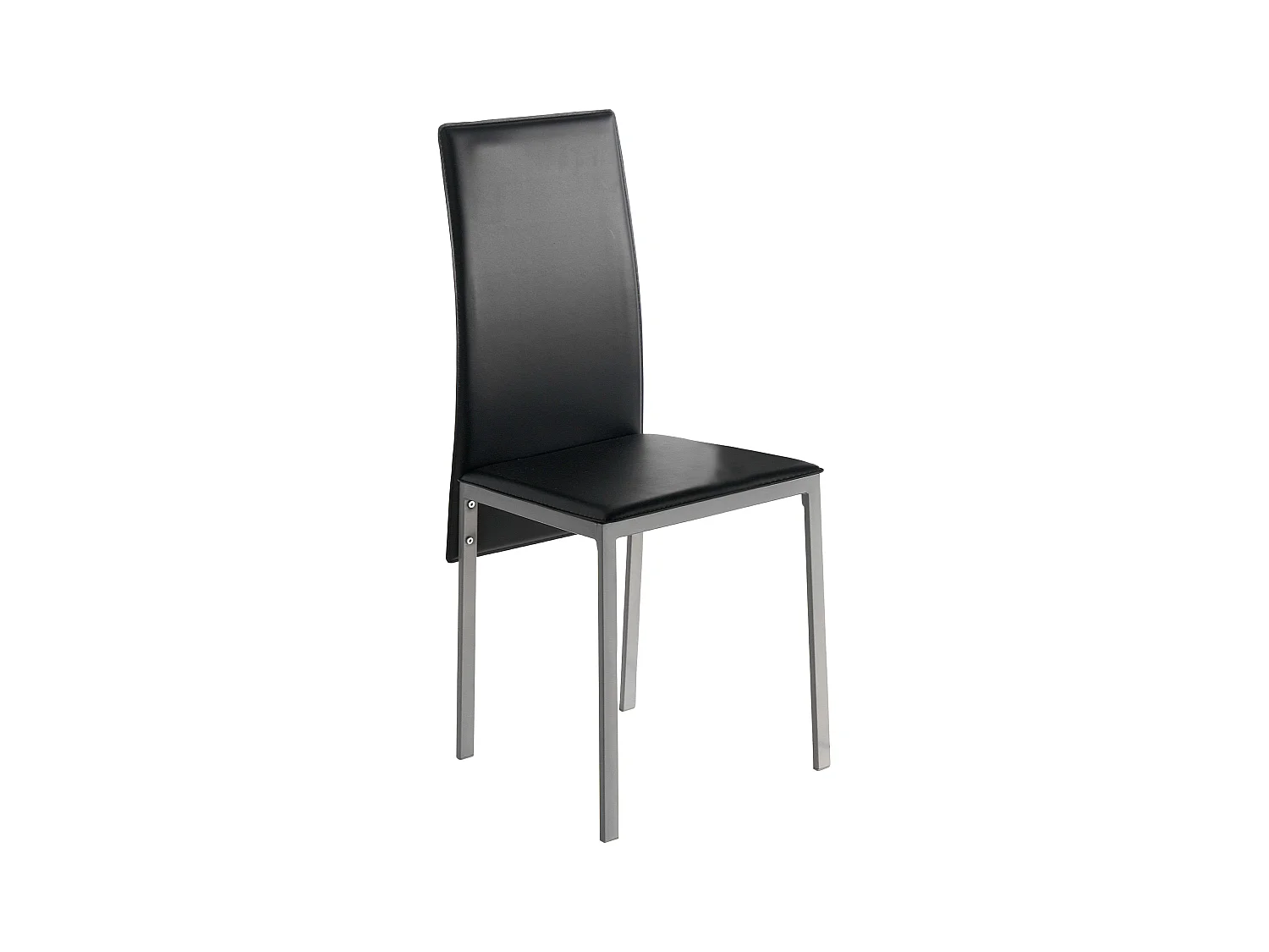 Pack 4 Sillas Comedor Saona Contemporáneo Negro 97x51x43