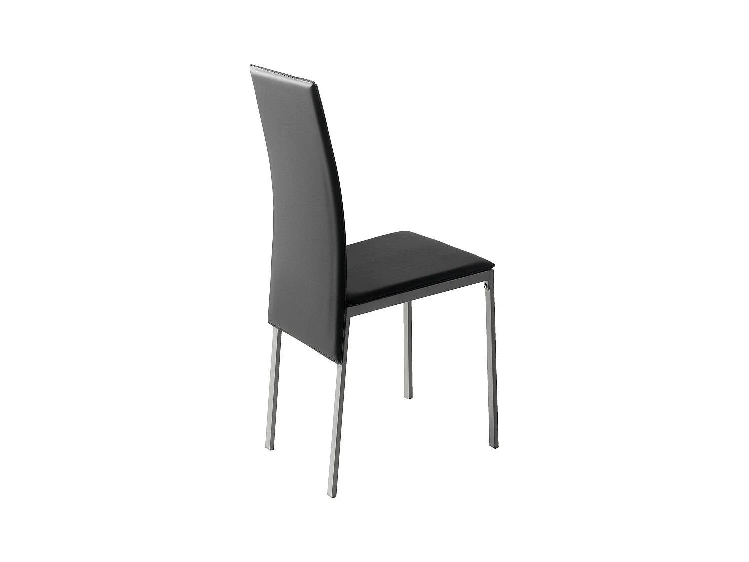 Pack 4 Sillas Comedor Saona Contemporáneo Negro 97x51x43