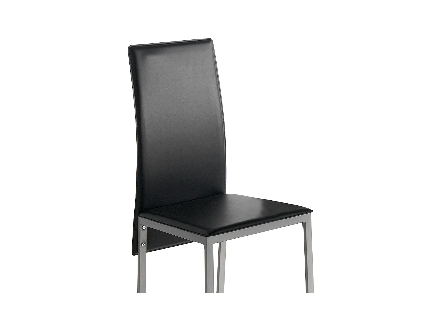 Pack 4 Sillas Comedor Saona Contemporáneo Negro 97x51x43