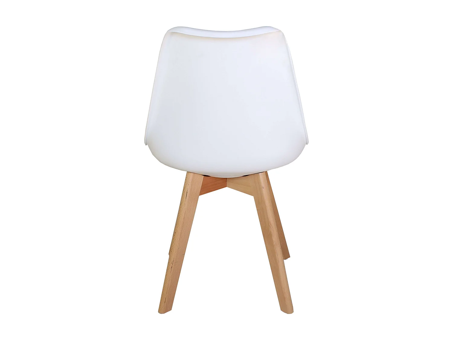 Pack Mesa Loft Industrial Roble/Negro + 4 Sillas Nórdicas Blanco/Roble