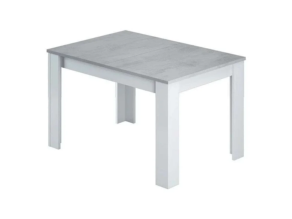 Pack Mesa 4 Sillas Nórdico Gris Cemento Estilo Moderno