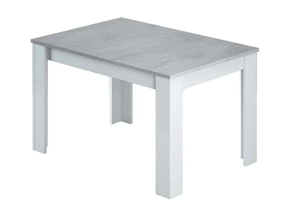 Pack Mesa 4 Sillas Nórdico Gris Cemento Estilo Moderno