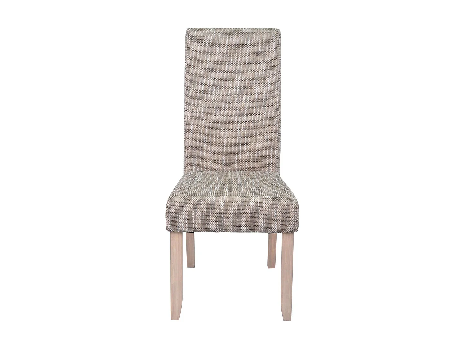 Pack 4 Sillas Salón Comedor Contemporáneo Arena Tapizadas 108x47x62 cm