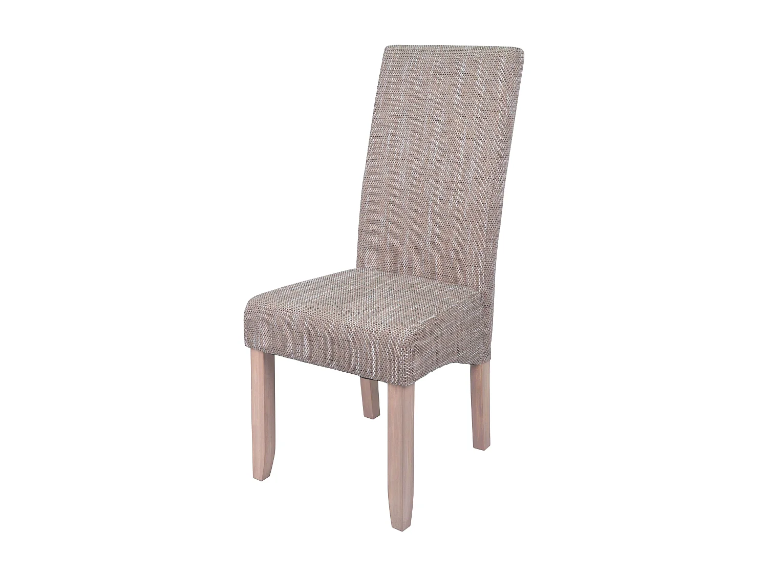 Pack 2 Sillas Comedor Contemporáneo Arena Tapizadas 108x47x62 cm