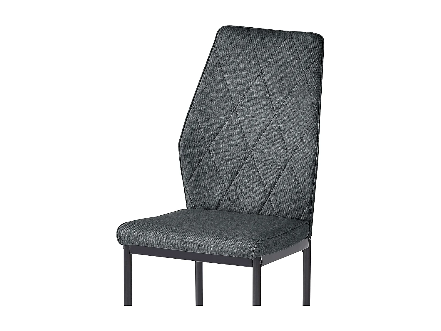 Pack 4 Sillas Salón Comedor Marengo Contemporáneo Gris Ceniza