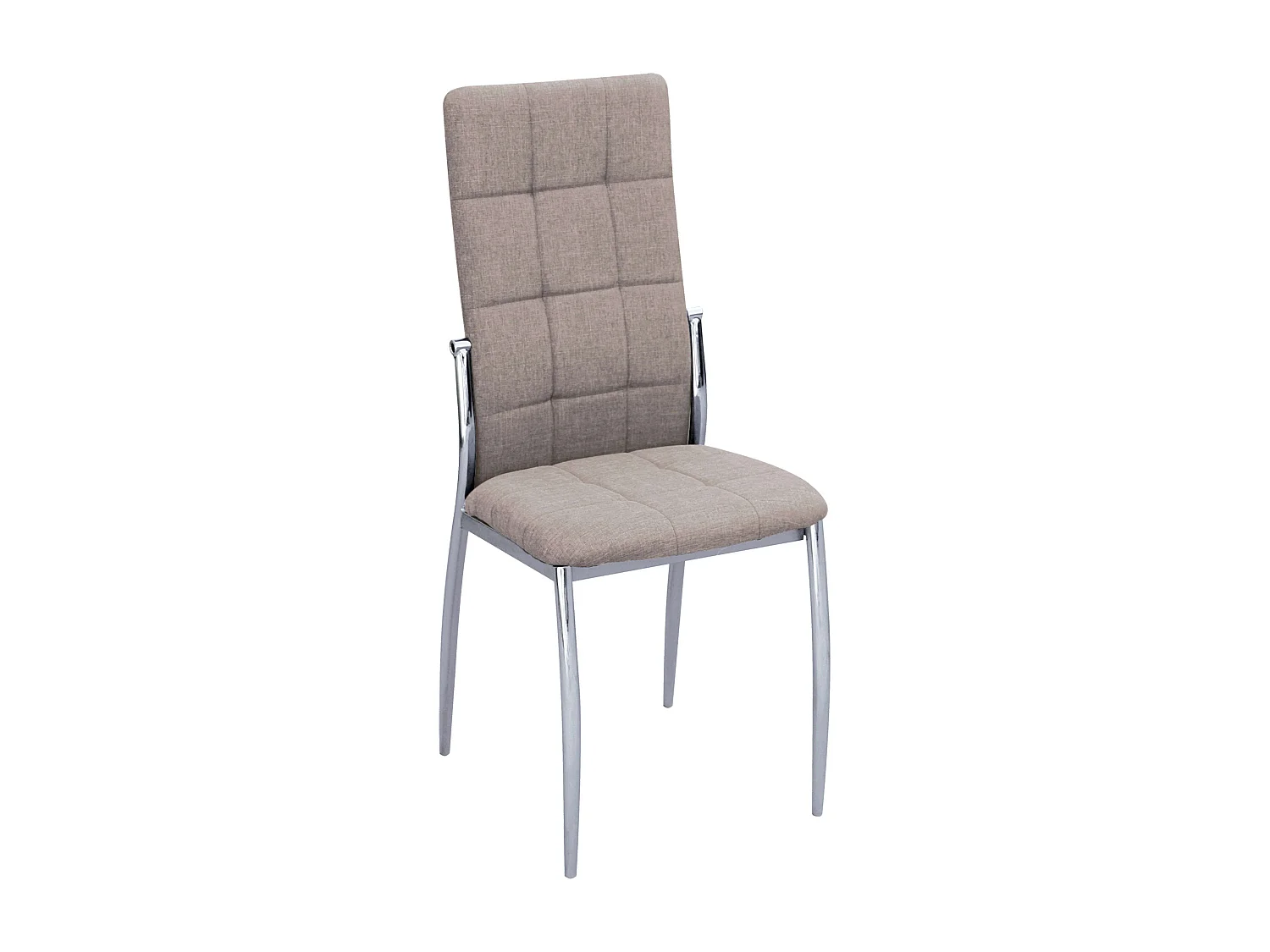 Pack 4 Sillas Salón Comedor Jana Estilo Moderno Marrón