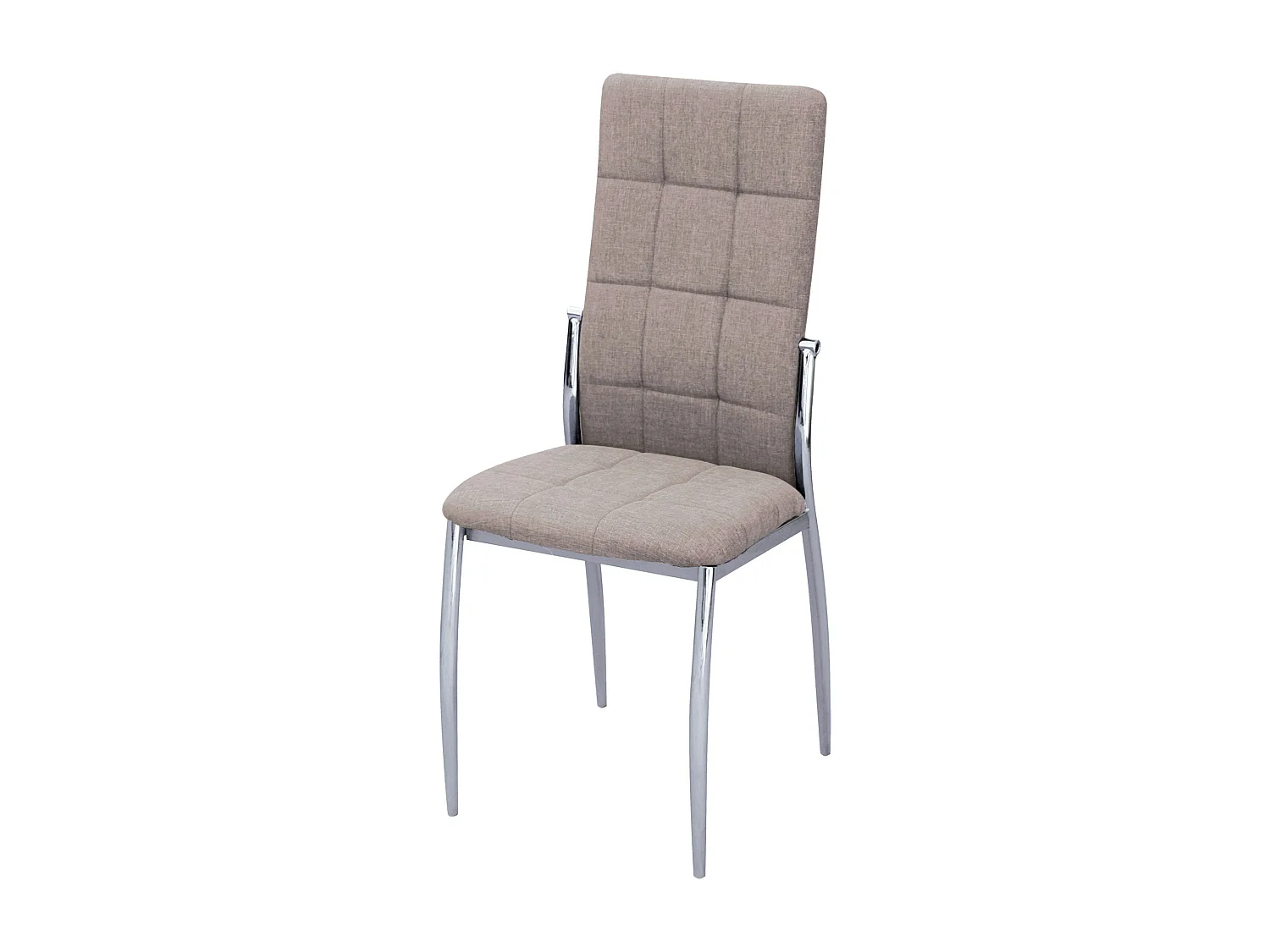 Pack 4 Sillas Salón Comedor Jana Estilo Moderno Marrón
