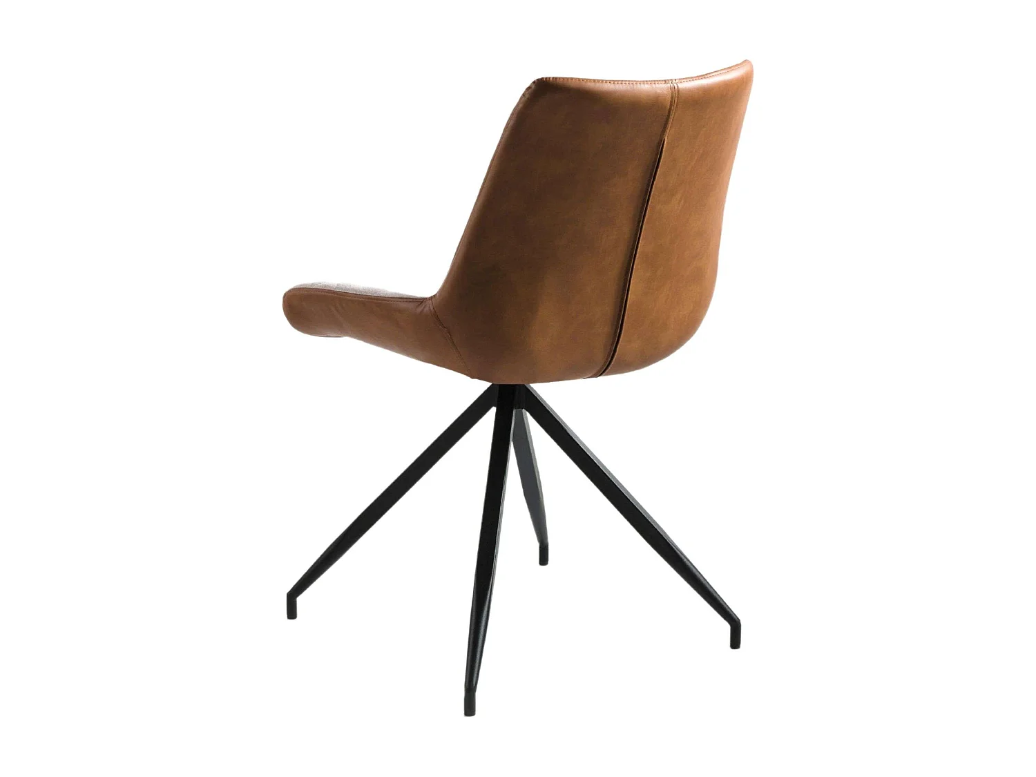 Pack 2 Sillas Comedor Fraga Beige y Marrón Moderno para Salones