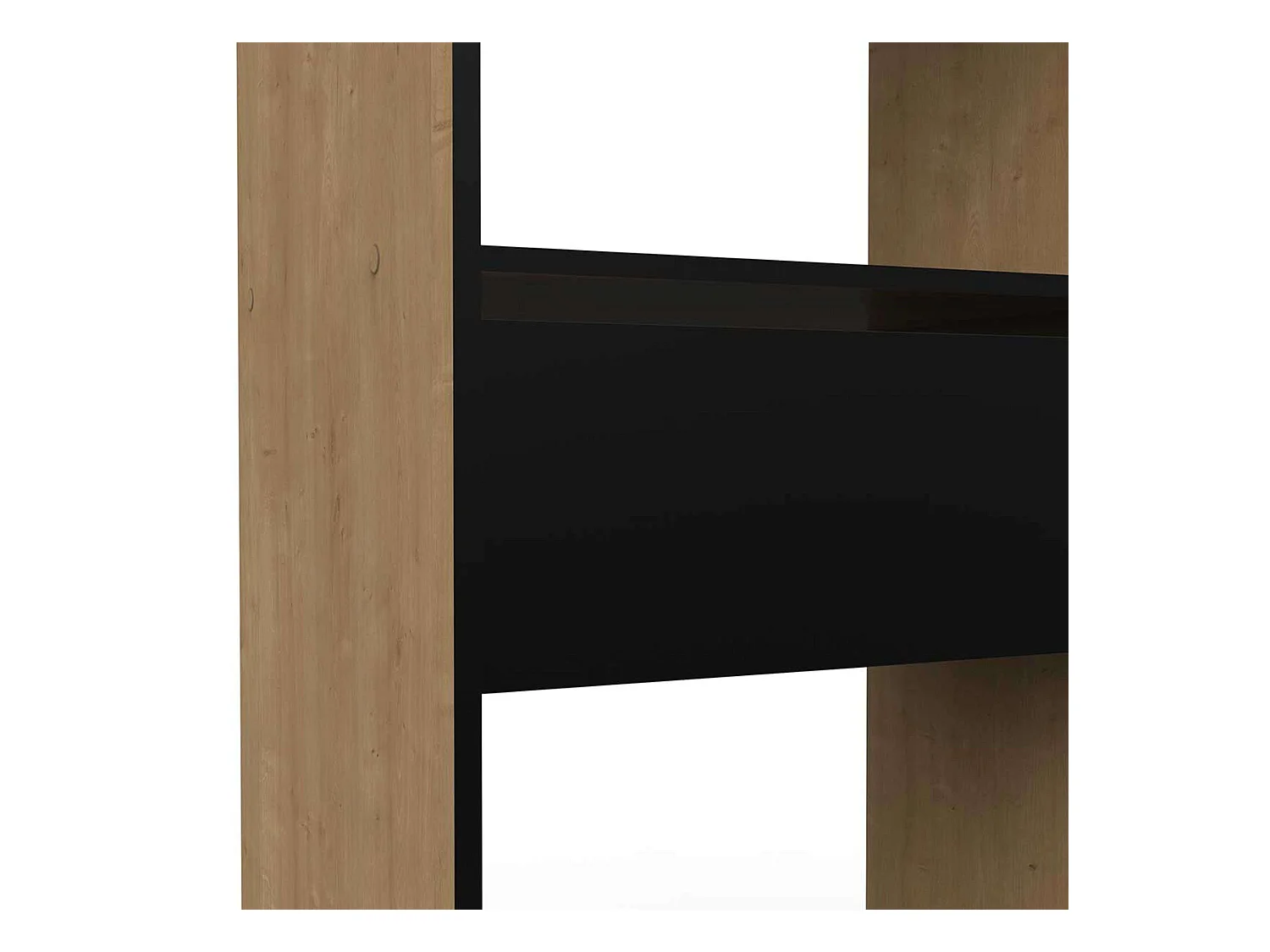 Armario Extensible 2 Barras, Estantes y Cajón, 187x168x50 cm