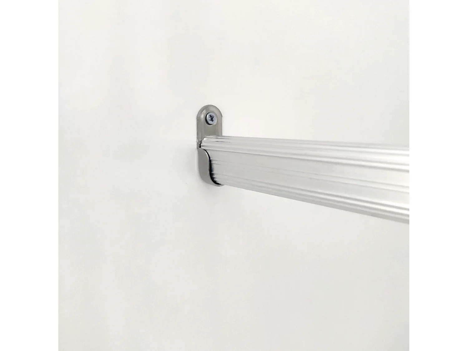 Vestidor abierto Cloe Blanco Mate 200x200x50 cm