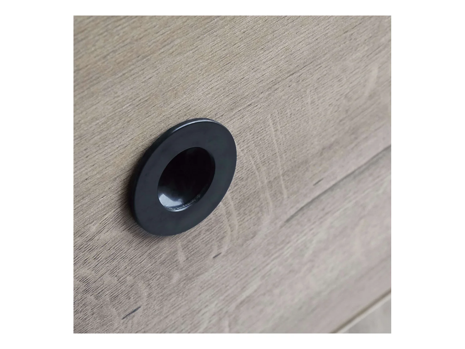 Table de chevet Clim Ind. Chêne doré 50x35 cm Chambre