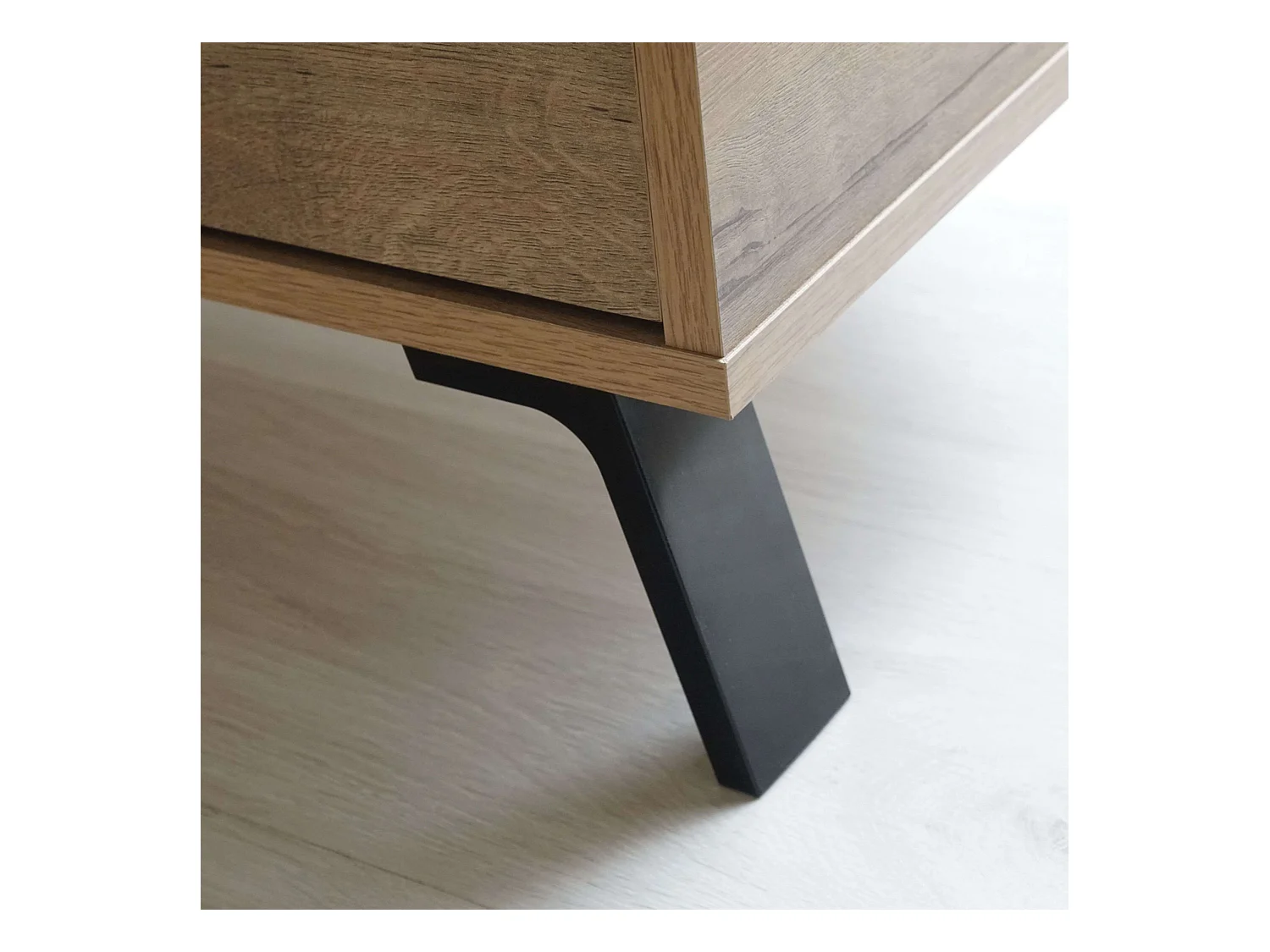 Table de chevet Clim Ind. Chêne doré 50x35 cm Chambre