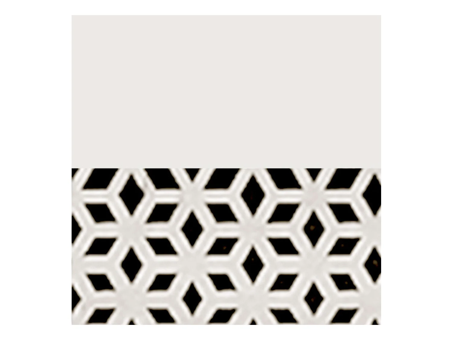 Mesita Noche Misty Blanco 48x51x34cm Dormitorio