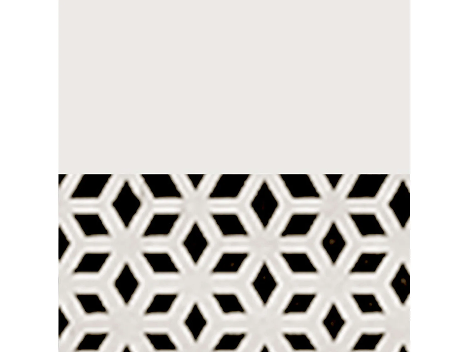 Mesa de cabeceira Misty White 48x51x34cm Quarto