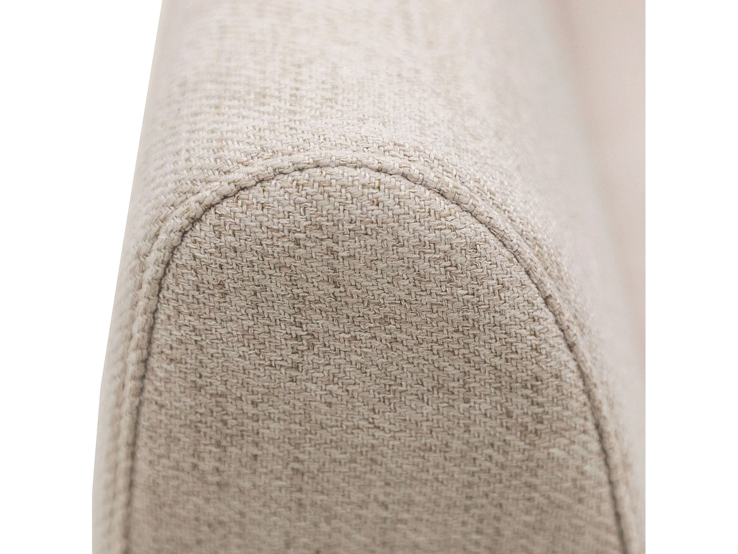 Sofá 2 Plazas Mave Salón Comedor Contemporáneo Beige, Patas Madera 145 cm