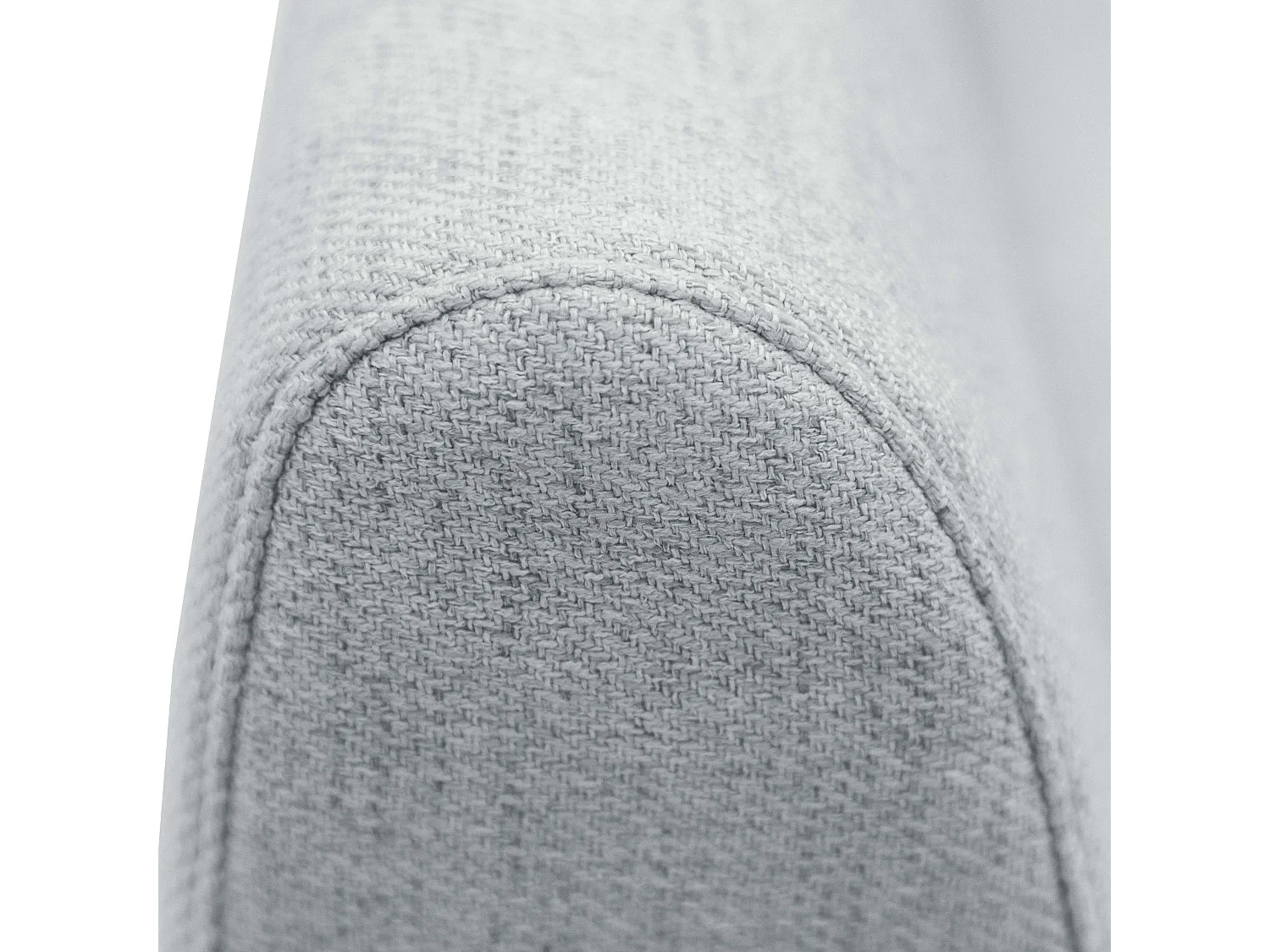 Sofá 3 Plazas Mave Estilo Contemporáneo Gris con Patas de Madera 180 cm